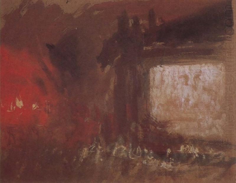 Joseph Mallord William Turner Theatre china oil painting image